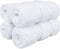 American Soft Linen Luxury Washcloths for Bathroom, 600 GSM 100% Cotton 4