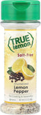 TRUE CITRUS Lemon Pepper Shaker, 0.05 Pound