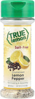 TRUE CITRUS Lemon Pepper Shaker, 0.05 Pound
