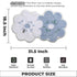 Bathroom Carpet Ultra Absorbent Bath Mat: Thick Microfiber Non-Slip Rug, Machine Washable for Bathroom and Bedroom