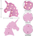 Adorable Pink Unicorn Night Light - Perfect for Girls' Rooms & Parties