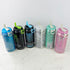 6 Pack 12oz/16oz CansK01-P6 ORIGINAL CREATOR - DIPESI Soda Can Lids with Straws,Inspired by Energy Drink Can Colors