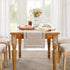 13 36 Inch 36 Inches 13x36 Inches, Burlap Style Farmhouse Table Runner, x Coffee, Rustic Geometric Hollow Table Runners