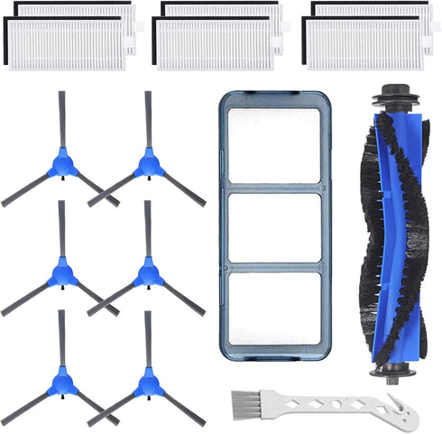 Eufy Replacement Parts Kit for RoboVac 11S, 30, 30C, 15C, 12, 35C - Accessory Kit