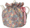 Cotton Tea Cozy, Vintage Garden Style Teapot Cover, Dust Proof Insulated Kettle Quilt for Home Kitchen