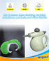 4+4 Pack Steam Cleaner Accessories Microfiber Cloth for Handheld Steam Shot Reusable Washable Steam Mop Pads Compatible