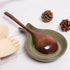 Spoon Rest for Kitchen, Ceramic Holder for Stove Top, Heat Resistant Utensil Rest, Dishwasher Safe, 3 Pack