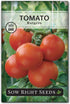 Sow Right Seeds - Rutgers Tomato Seeds for Planting - Non-GMO Heirloom
