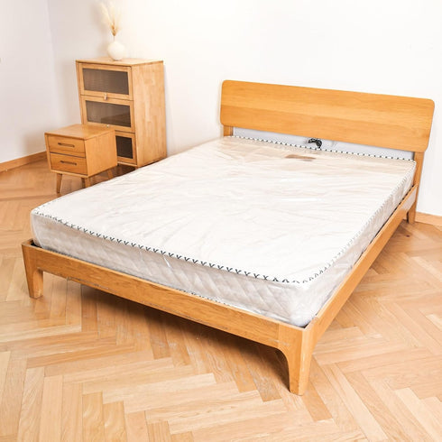 K KINGPLAST King/Queen Plastic Mattress Case, 78" x 10" x 96" Clear Plastic Disposal Mattress Storage Bag Cover for