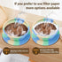 Collapsible Travel Pour Over Coffee Dripper Kit, Paperless Camping Coffee Maker with Metal Filter