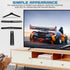 DOITOOL 40 Inch, Universal TV Legs with Screws, TV Stand Base for Smart TV TV Stand Legs Replacement, Easy Installation