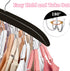 Bra Hanger for Closet, 360° Rotating Organizer with 20 Foldable Hooks for Storage