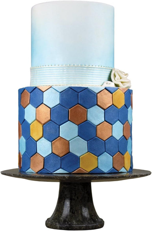 PME Geometric Multicutter for Cake Design - Hexagon, Small Size, 0.75 Inch