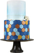 PME Geometric Multicutter for Cake Design - Hexagon, Small Size, 0.75 Inch