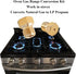 DG96-00340B / DG69-00197A Stove Gas Range Conversion Kit, Gas Stove Repair and Replacement Part, Brass