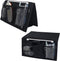 Gloppie Bedside Caddy with Pockets - Table Nightstand & Loft-Bed Organizer -