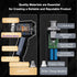 Wireless Portable Mini Car Vacuum Cleaner, 15000PA Handheld Cordless Rechargeable Vacuum for Home Cleaning