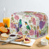 Hummingbird Floral Toaster Cover, Water-Resistant Kitchen Dust Protection for Most Standard 4 Slice Bread Maker