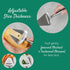 Boska Copenhagen Stainless Steel Cheese Slicer - Multi-Functional Handheld Slicer for All Types of Cheese