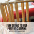 Weston Bamboo Pasta Drying Rack (53-0201), 10 Drying Arms, 16" Tall, 14" Wide