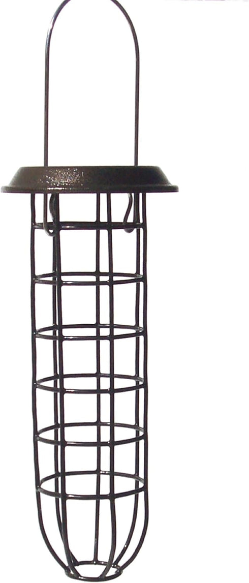 Wildlife Sciences Suet Plus Ball Feeder with Roof, Mesh by Wildlife Sciences