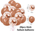 Retirement Party Decorations for Women, Black Rose Gold Happy Retirement Banner and Swirls with Rose Gold Confetti