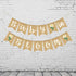 Baby in Bloom Sign Banner, Welcome Baby Garland for Boys Girls Baby Shower Party Decorations