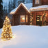 LED Mini Lights with Timer, 18ft 50 LED Battery Operated String Lights, Warm White for Indoor Outdoor Decor