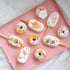 Feather Silicone Molds Baroque Fondant, 3 Pack Lace Scroll Chocolate Molds for Cake Decoration, DIY Baking