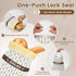 sornivra 2 Pack Reusable Beeswax Bread Bags for Sourdough & Homemade Bread, XL Cotton Storage Bag to Keep Loaves Fresh