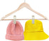 Velvet Hangers Clips, 20 Pack Ivory Pants Hanger Clips, Strong Clips for Thin Felt Hangers
