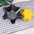 Tortilla Pan Set | 6 Pack Carbon Steel Non-Stick Taco Salad Bowl Maker with Silicone Potholder