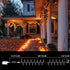 99ft 300 16Lighting LAMPHOME Halloween Lights, LED Transparent Wire Fairy Starry String Light Plug in, Modes for Indoor