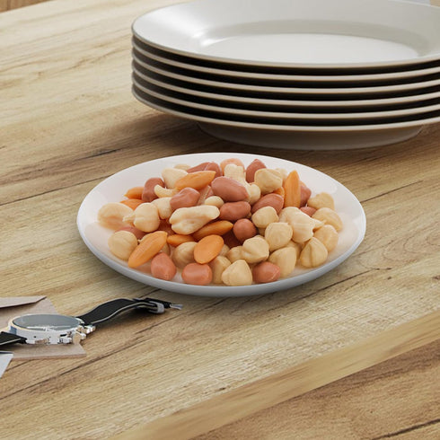 Meiwlong 100g Artificial Lifelike Nuts Decoration Fake Hazelnuts Peanuts Cashews Almonds Crafting DIY Home Kitchen
