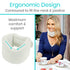 Vive Cervical Collar Neck Brace - Soft Foam Brace for Neck Pain Relief and Support for Women & Men, Comfortable