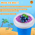REGNBUE Frozen Slushy Maker Cup, Quick Magic Squeeze Cup for Juice Milk Yogurt Ice Cream Make, DIY Smoothie Cooling Cup