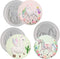FUNSHOWCASE Unicorn Llama Fondant Silicone Molds Set for Cake Decorating, Cupcake Topper, Chocolate, Epoxy Resin