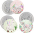 FUNSHOWCASE Unicorn Llama Fondant Silicone Molds Set for Cake Decorating, Cupcake Topper, Chocolate, Epoxy Resin