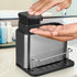 3-in-1 Countertop RedCall Soap Dispenser for Kitchen Sink, Sponge Holder for Kitchen Sink Caddy, Stainless Steel