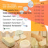 16 5 pcs Cheese Making Kit for Beginners - Soft Cheese Form Molds for Cheese Making + Thermometer + Hard Cheese Mold