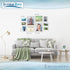 Icona Bay 11x14 White Picture Frame, Sturdy Wood Composite, Sleek Design, Wall Mount Only, Exclusives Collection