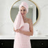 Sets 8-Piece, 35x70 14x30 12x12 Set REDKISS Soft Bath Towel Microfiber Quick Dry & Absorbent, in Large Bath Sheet