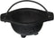 New Age Imports Inc. Small Pentagram Cast Iron Cauldron, 3 inches Diameter