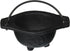 New Age Imports Inc. Small Pentagram Cast Iron Cauldron, 3 inches Diameter