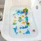 BEEHOMEE Cartoon Non Slip Bathtub Mat for Kids - 34x15 Inch XL