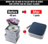 CD Case Wallet Holder, Heavy Duty 40 Discs Storage Booklet Album (Dark Blue)