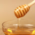 AUGHOA 25 6.3 Inch Pcs Wooden Honey Dipper Sticks, Honey Stirrer Stick for Honey Jar Dispense Drizzle Honey and Bridal