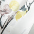 Leeva Floral Printed Valance Curtains, 52 x 18 Inches Light Filtering Drapery for Bedroom, Living Room