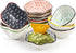 Frcctre Set of 12 Ceramic Dipping Sauce Bowls, 3 Oz Porcelain Pinch Bowls for Condiments, Ketchup, Appetizer
