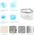 2-in-1 304 2Pcs Sink Caddy, Dish Cloth Hanger Sponge Holder, Save Space Triangle Sink Caddy, Stainless Steel Corner